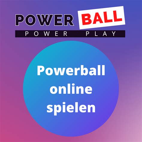 powerball online spielen